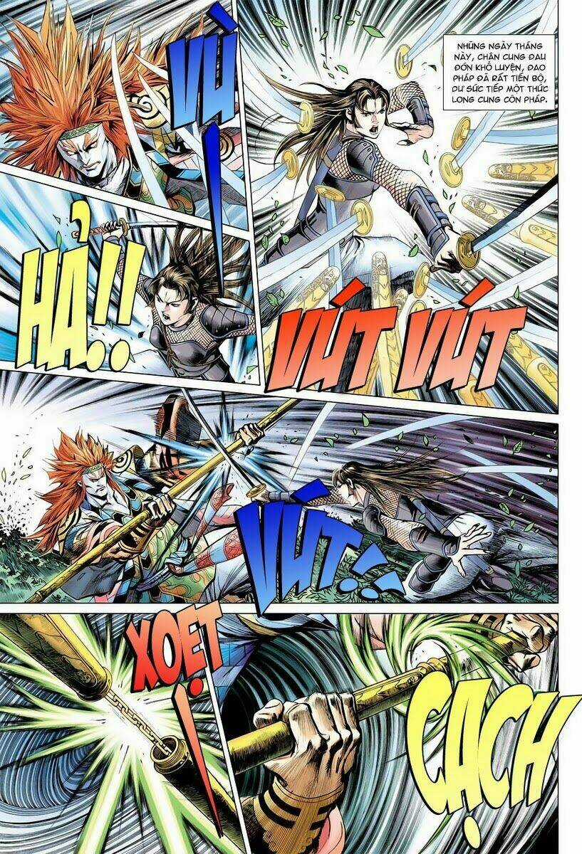 Vương Phong Lôi 2 - Chapter 5 - Trang 22