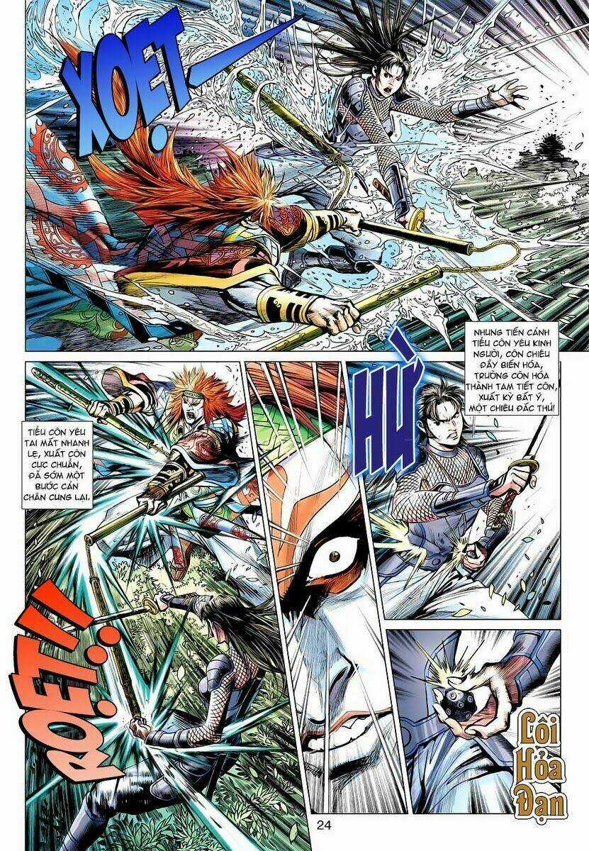 Vương Phong Lôi 2 - Chapter 5 - Trang 23