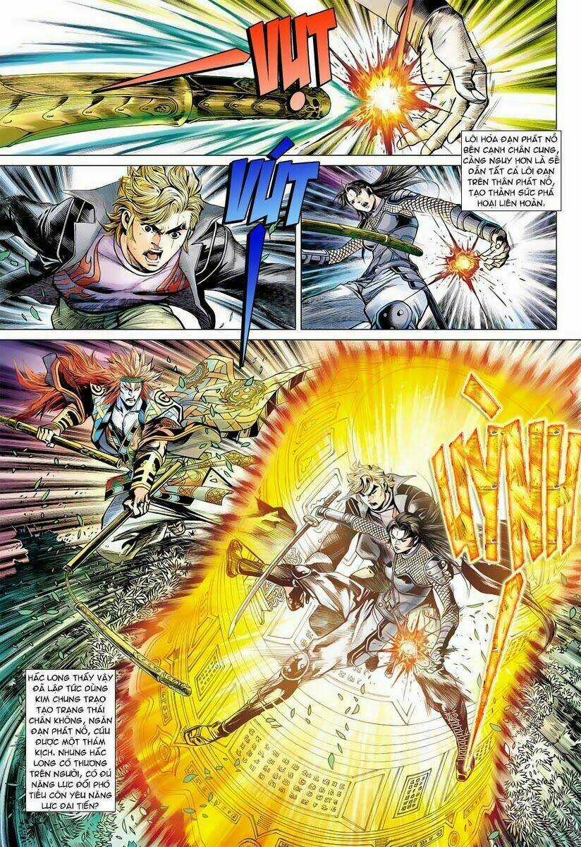 Vương Phong Lôi 2 - Chapter 5 - Trang 24