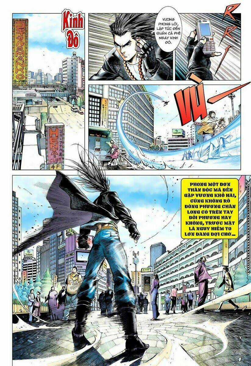 Vương Phong Lôi 2 - Chapter 5 - Trang 25