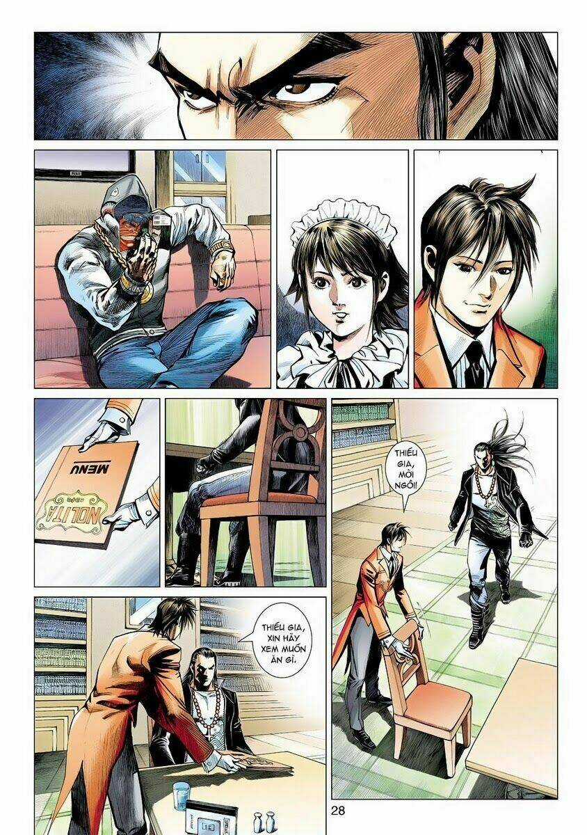 Vương Phong Lôi 2 - Chapter 5 - Trang 27