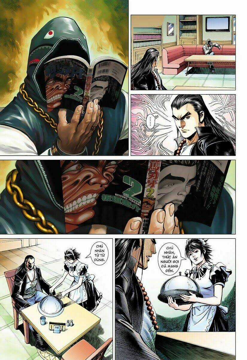 Vương Phong Lôi 2 - Chapter 5 - Trang 28