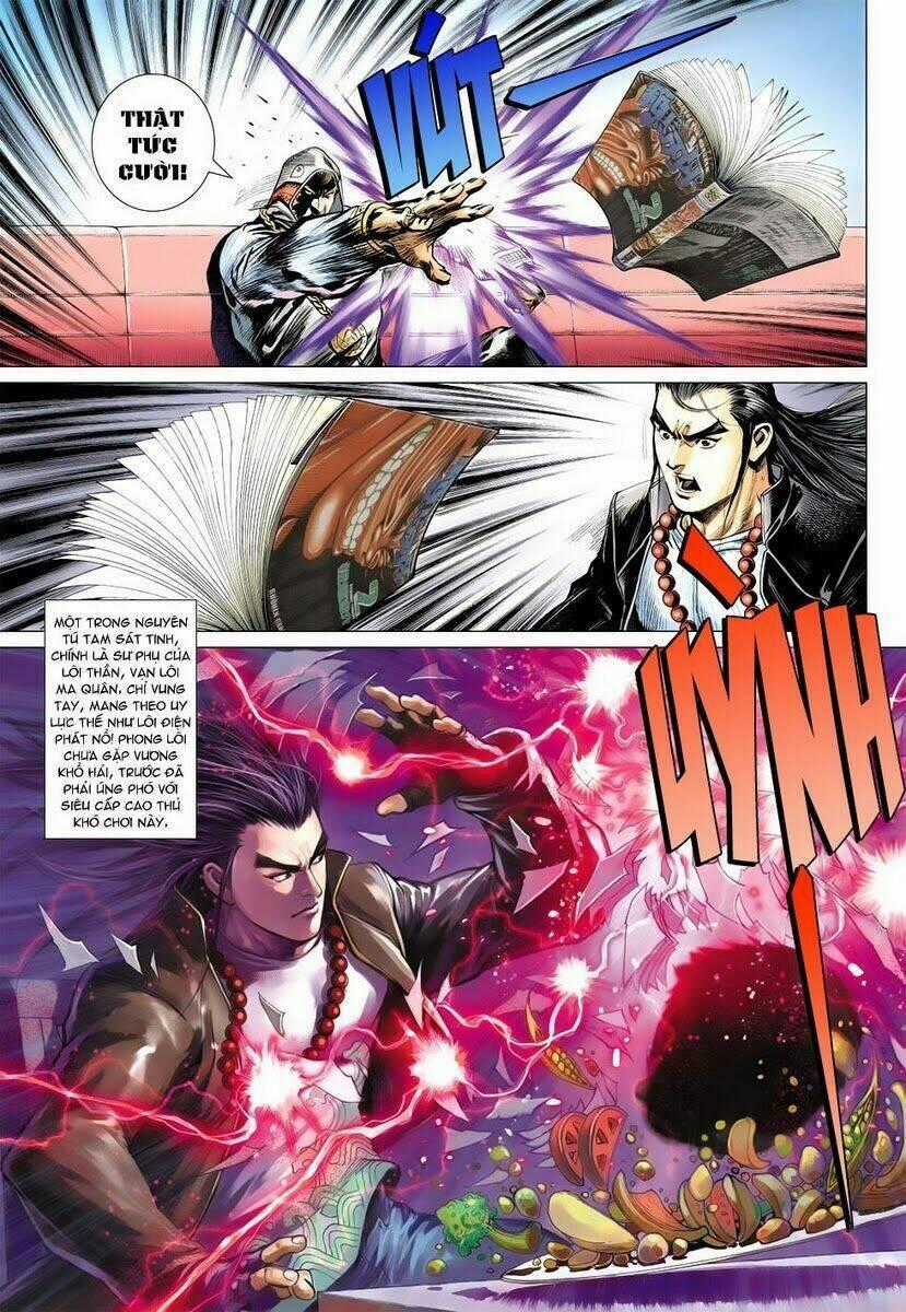 Vương Phong Lôi 2 - Chapter 5 - Trang 30