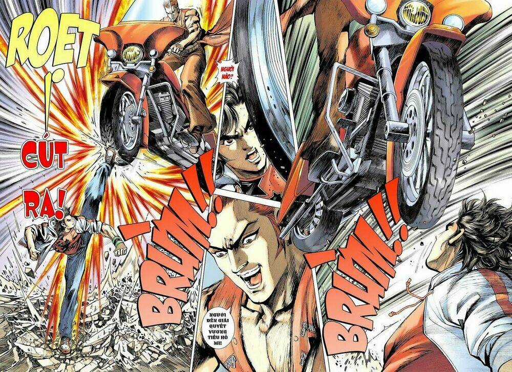 Vương Phong Lôi 2 - Chapter 5 - Trang 4