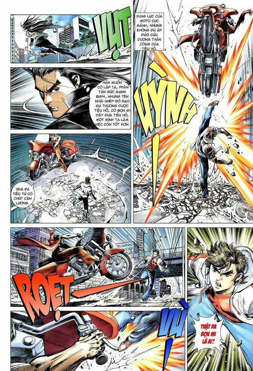 Vương Phong Lôi 2 - Chapter 5 - Trang 5