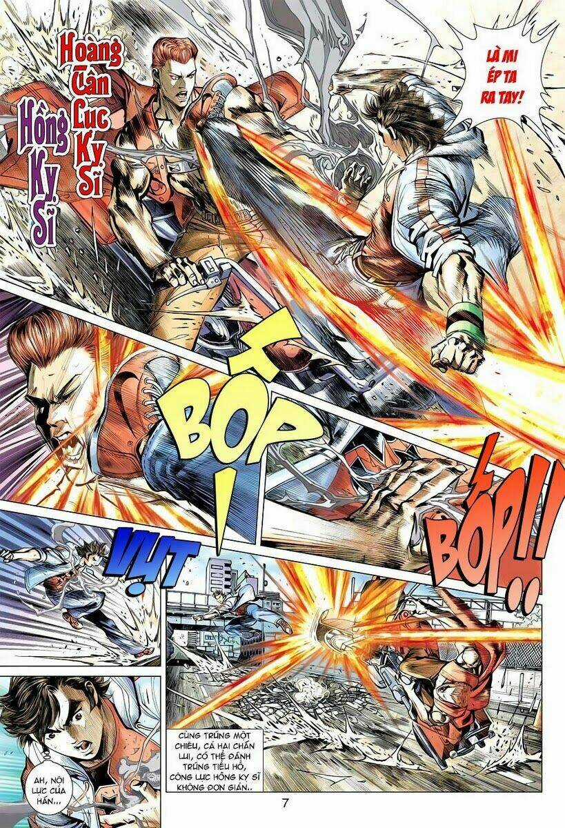 Vương Phong Lôi 2 - Chapter 5 - Trang 6