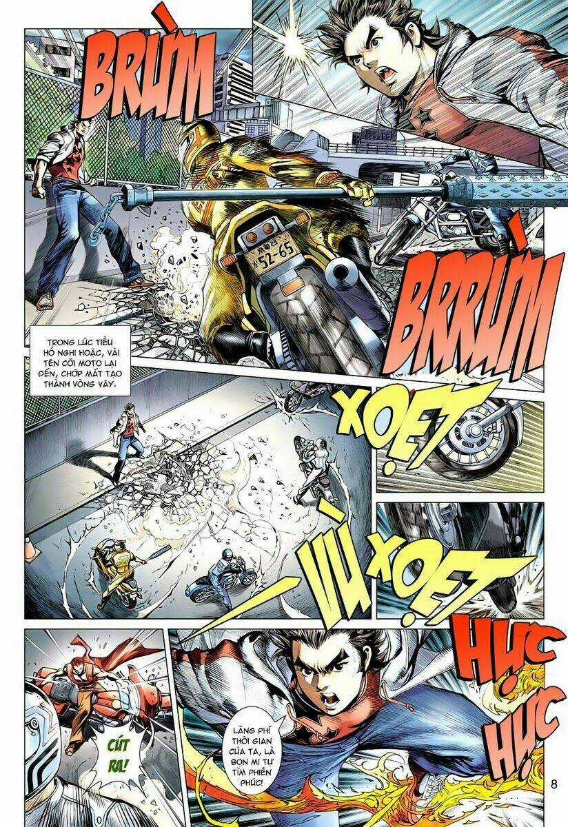 Vương Phong Lôi 2 - Chapter 5 - Trang 7