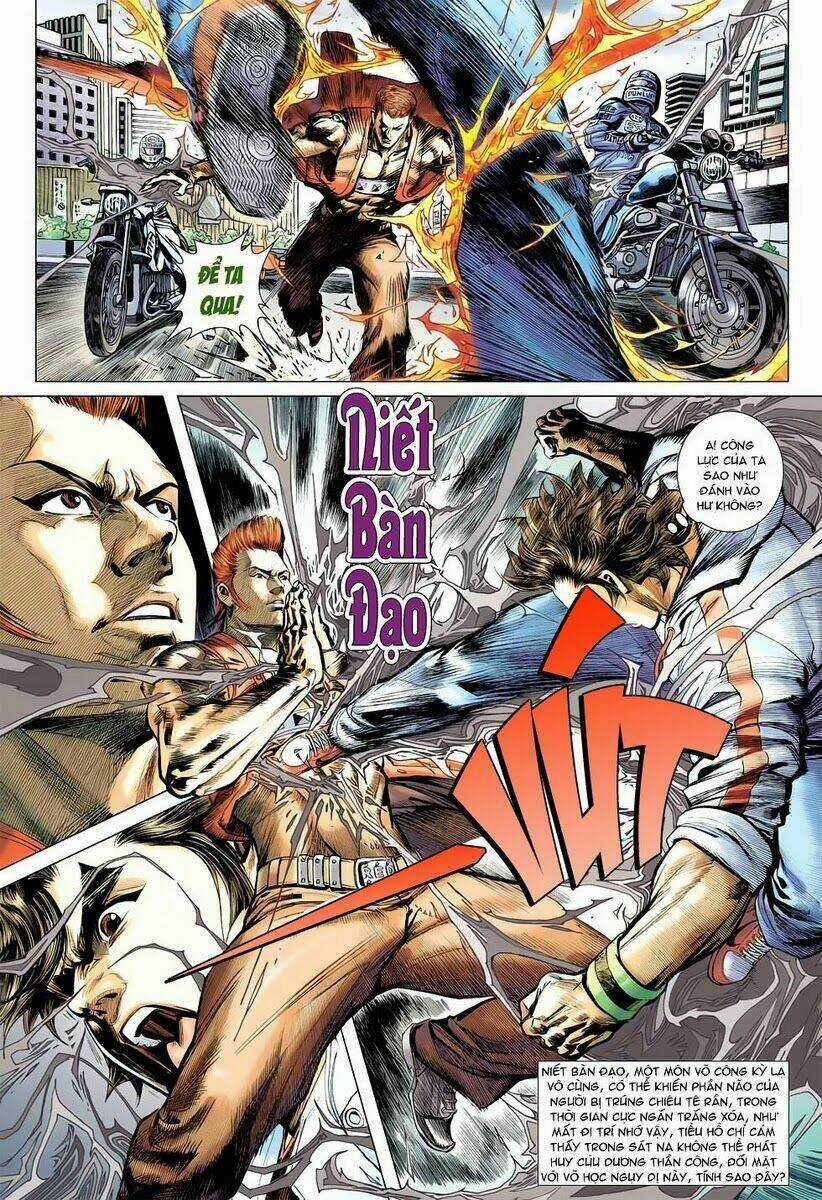 Vương Phong Lôi 2 - Chapter 5 - Trang 8