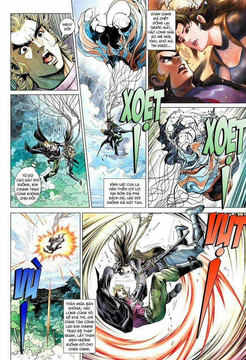 Vương Phong Lôi 2 - Chapter 5 - Trang 9