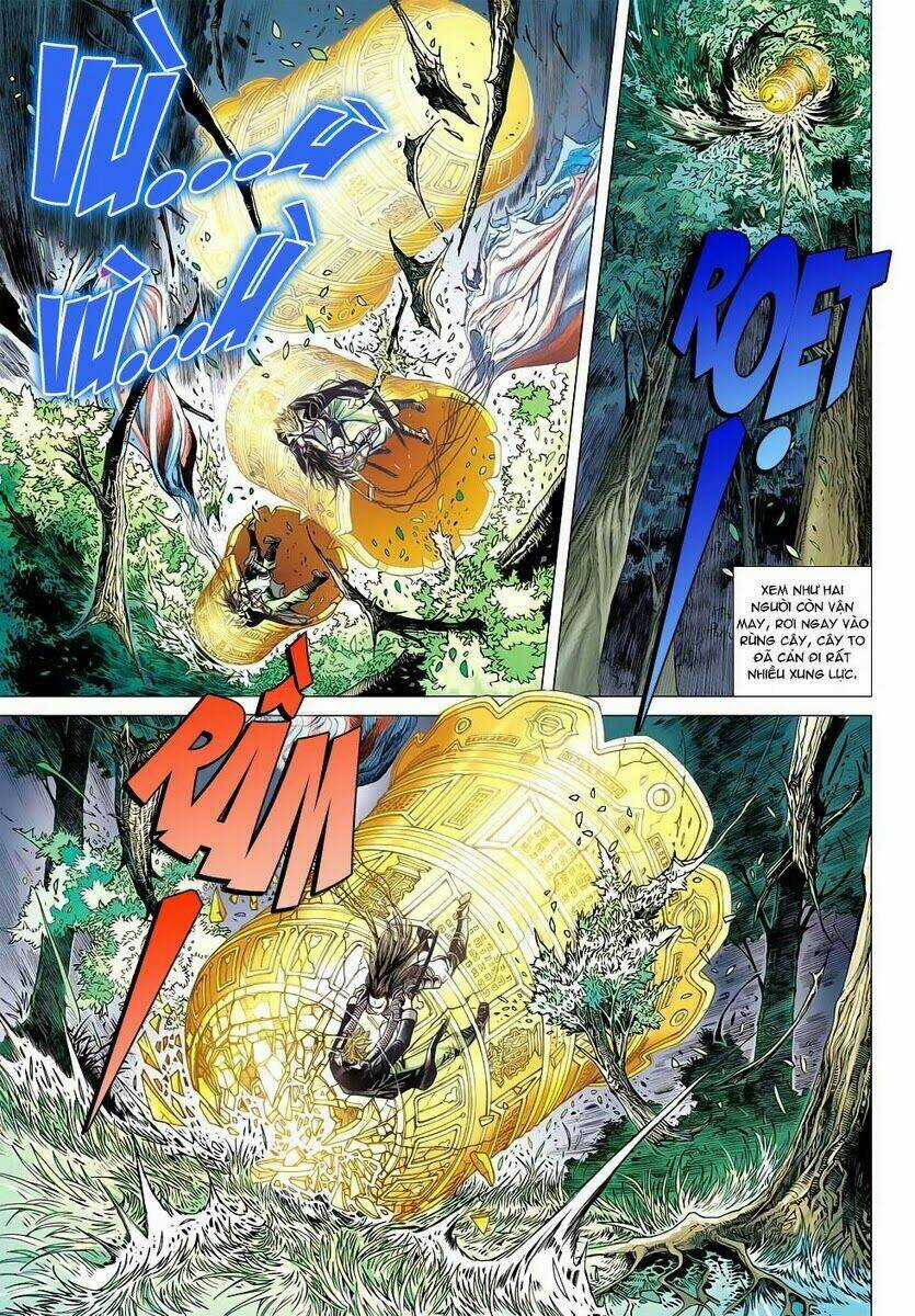 Vương Phong Lôi 2 - Chapter 5 - Trang 10