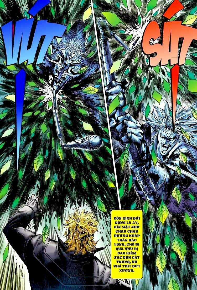 Vương Phong Lôi 2 - Chapter 6 - Trang 11