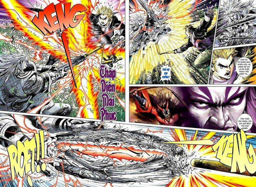 Vương Phong Lôi 2 - Chapter 6 - Trang 17