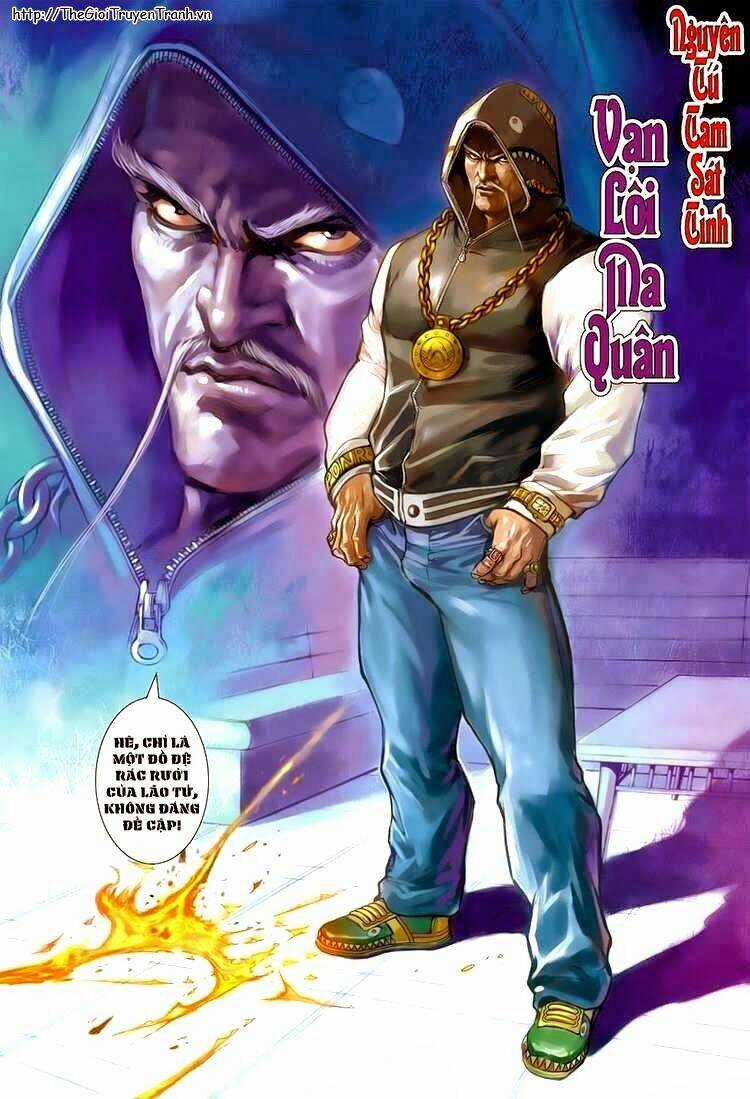 Vương Phong Lôi 2 - Chapter 6 - Trang 20