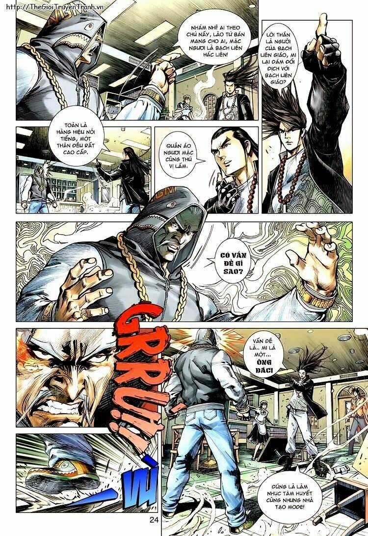 Vương Phong Lôi 2 - Chapter 6 - Trang 21