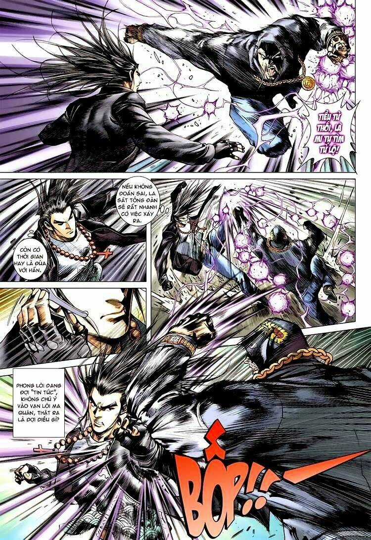 Vương Phong Lôi 2 - Chapter 6 - Trang 22