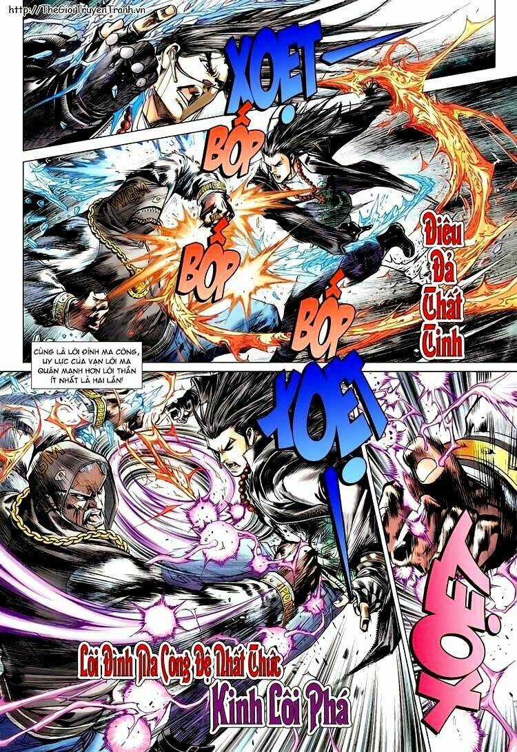 Vương Phong Lôi 2 - Chapter 6 - Trang 23