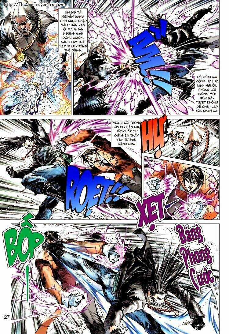 Vương Phong Lôi 2 - Chapter 6 - Trang 24
