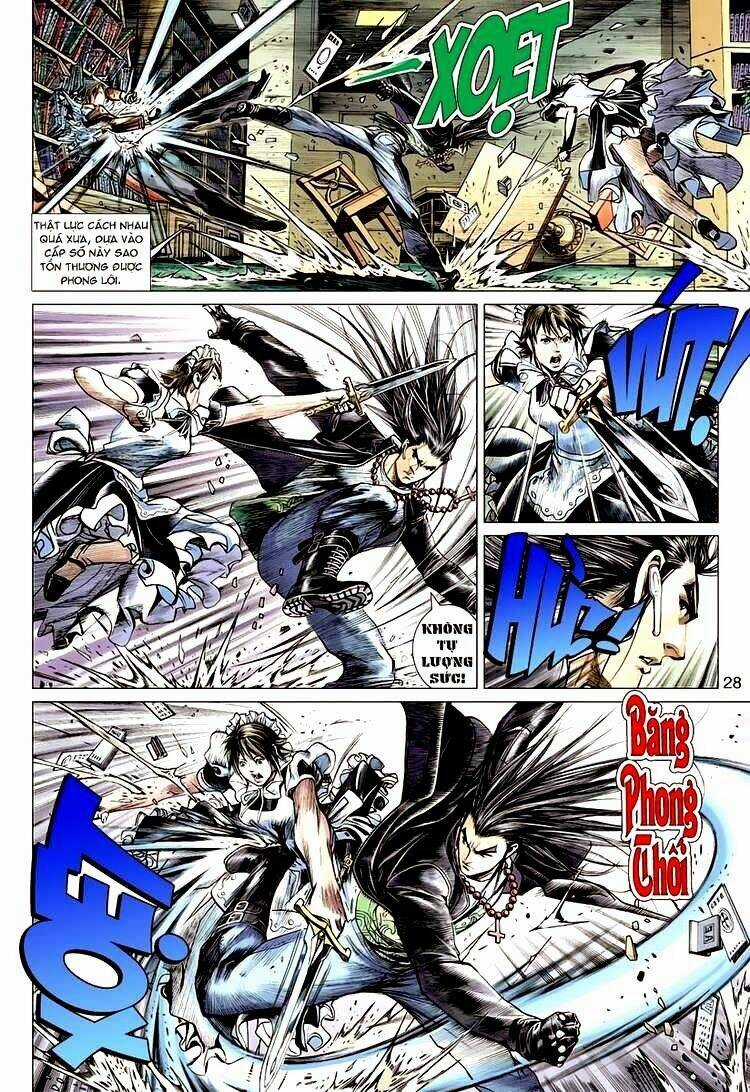 Vương Phong Lôi 2 - Chapter 6 - Trang 25