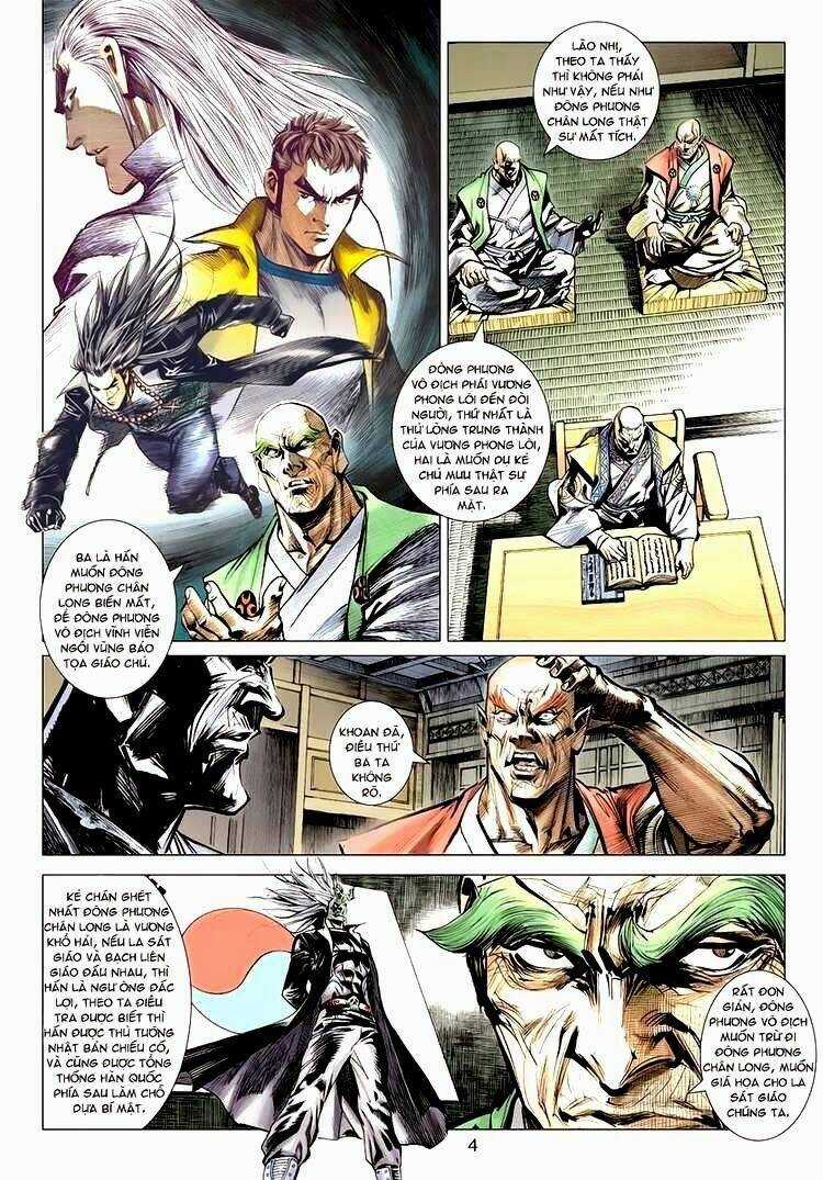 Vương Phong Lôi 2 - Chapter 6 - Trang 4