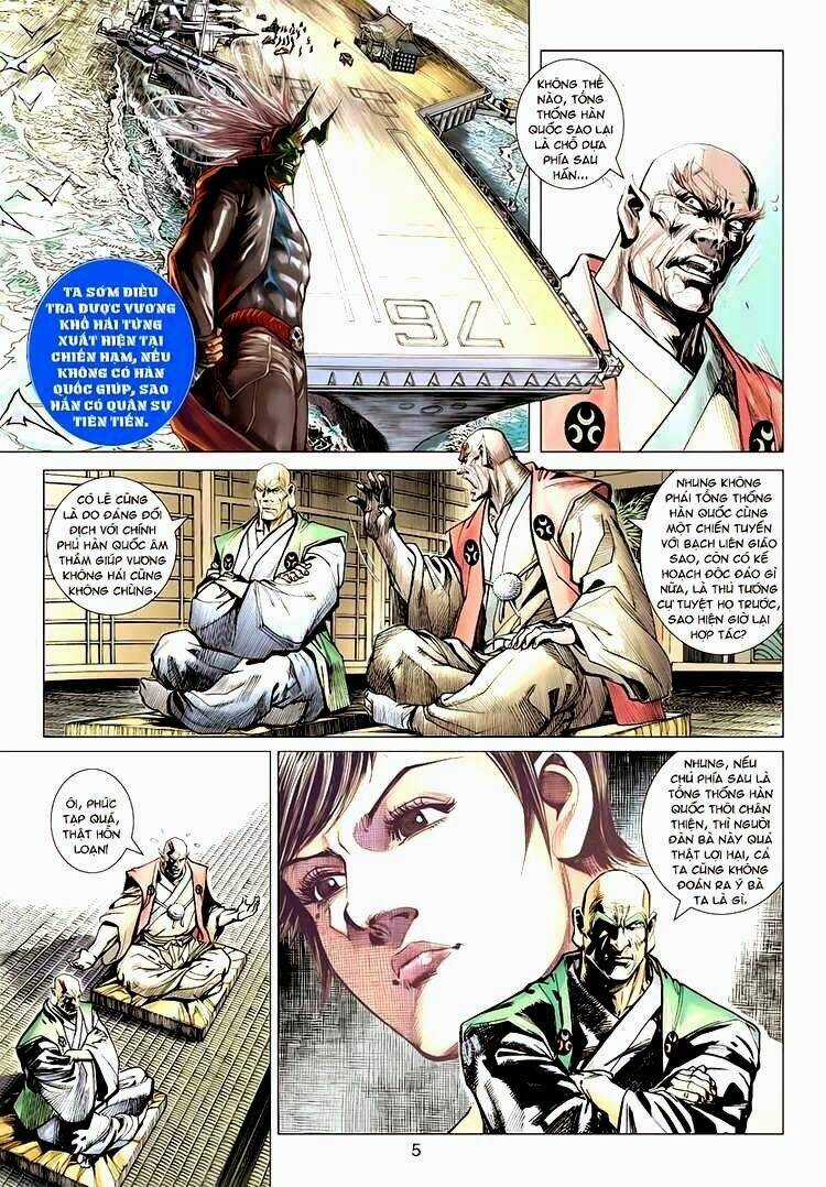 Vương Phong Lôi 2 - Chapter 6 - Trang 5