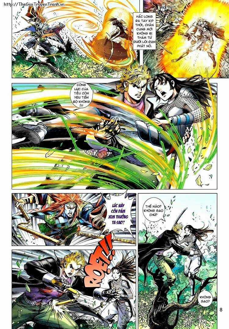 Vương Phong Lôi 2 - Chapter 6 - Trang 7