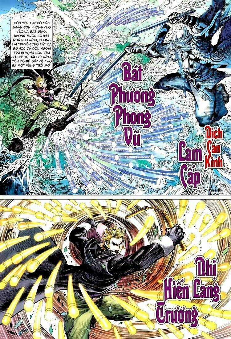 Vương Phong Lôi 2 - Chapter 6 - Trang 8