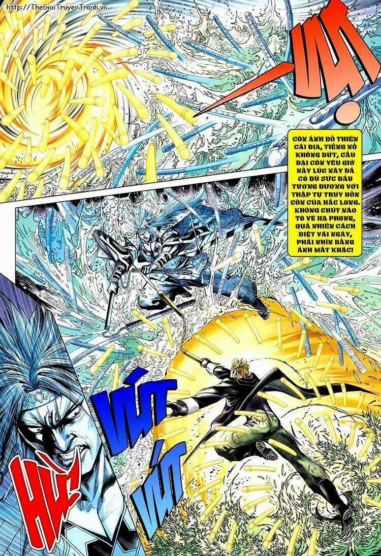 Vương Phong Lôi 2 - Chapter 6 - Trang 9