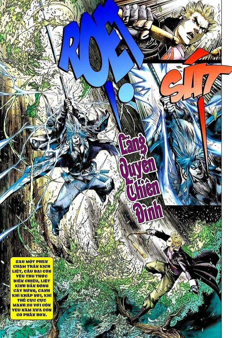 Vương Phong Lôi 2 - Chapter 6 - Trang 10