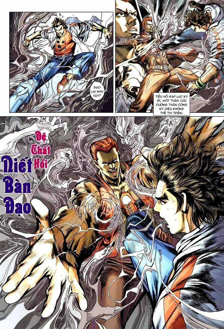 Vương Phong Lôi 2 - Chapter 7 - Trang 2