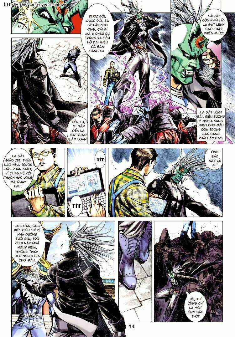 Vương Phong Lôi 2 - Chapter 7 - Trang 13