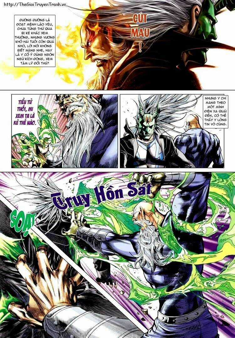 Vương Phong Lôi 2 - Chapter 7 - Trang 14