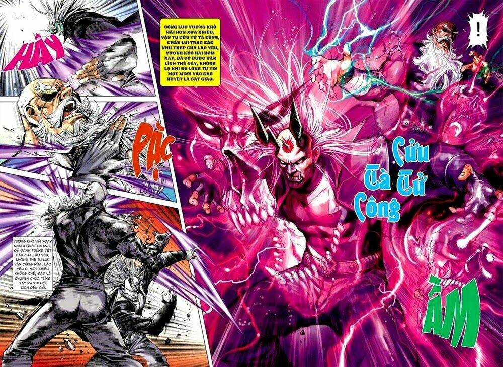 Vương Phong Lôi 2 - Chapter 7 - Trang 15