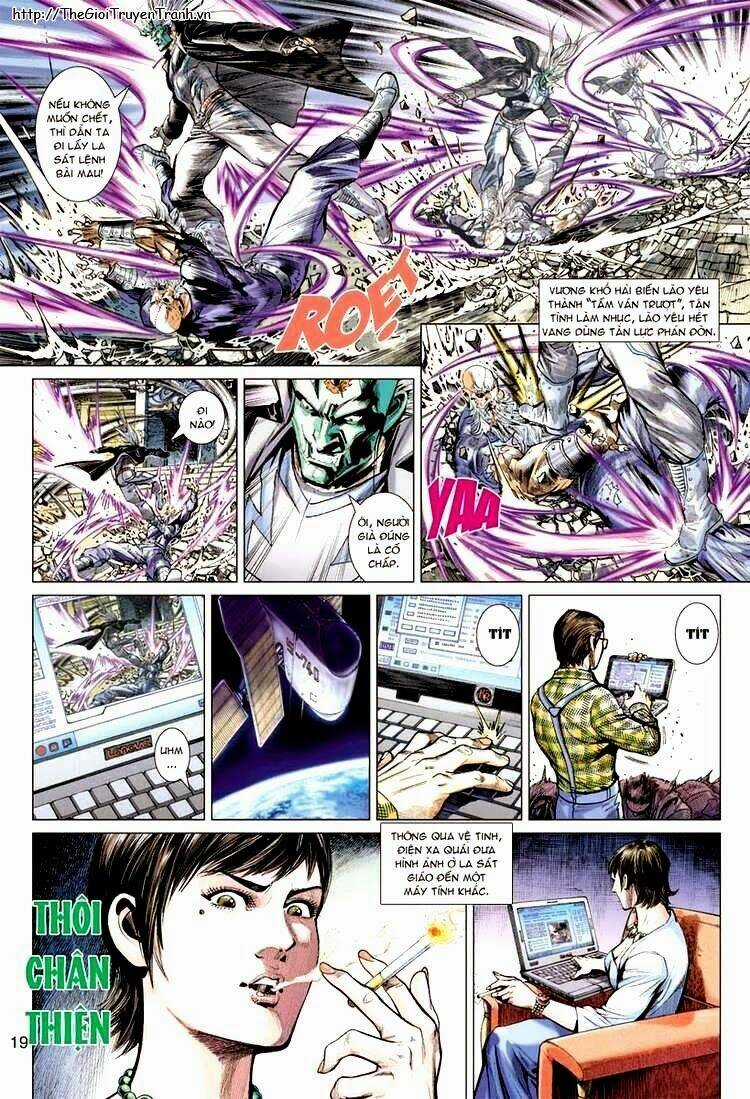 Vương Phong Lôi 2 - Chapter 7 - Trang 17