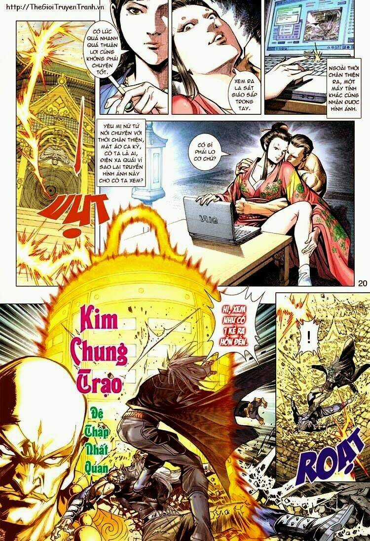 Vương Phong Lôi 2 - Chapter 7 - Trang 18