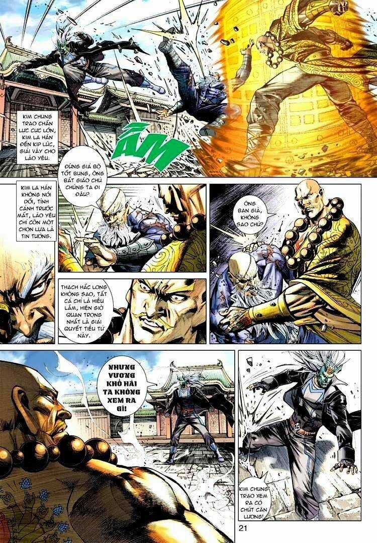 Vương Phong Lôi 2 - Chapter 7 - Trang 19