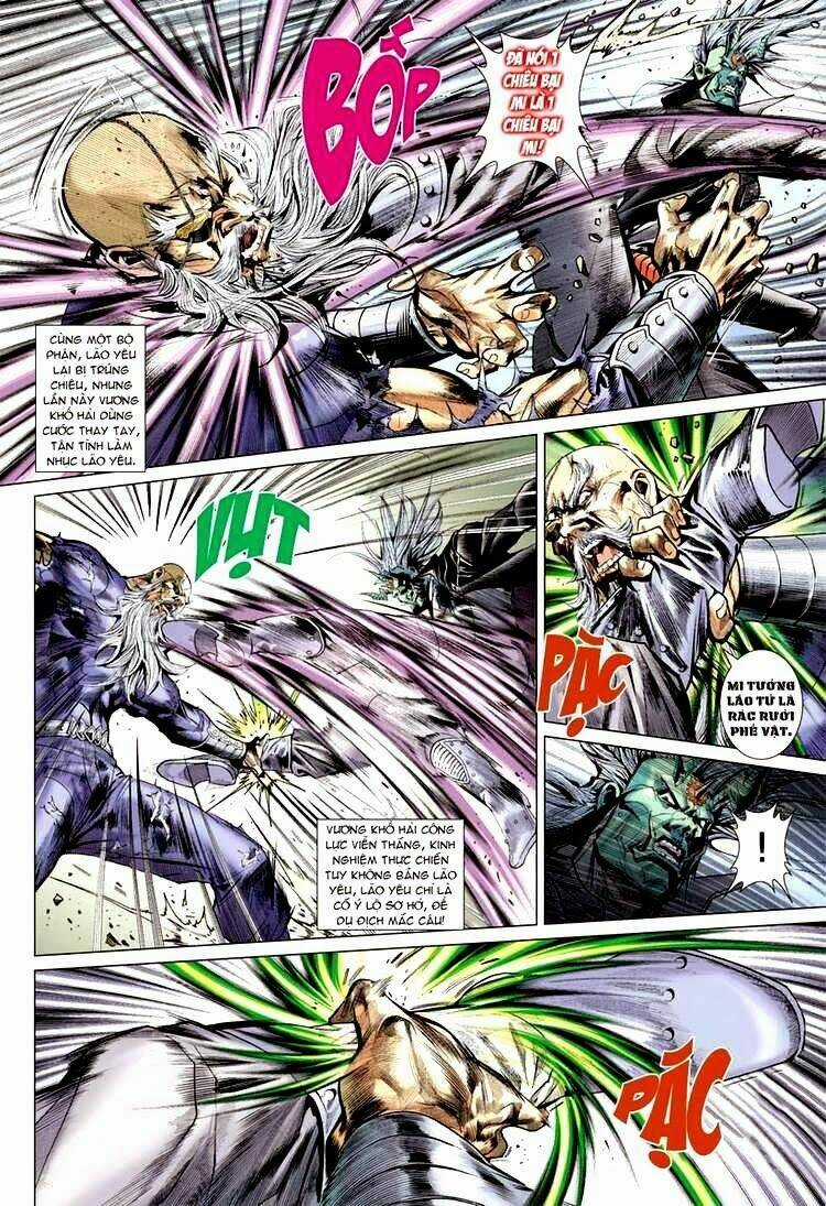 Vương Phong Lôi 2 - Chapter 7 - Trang 22