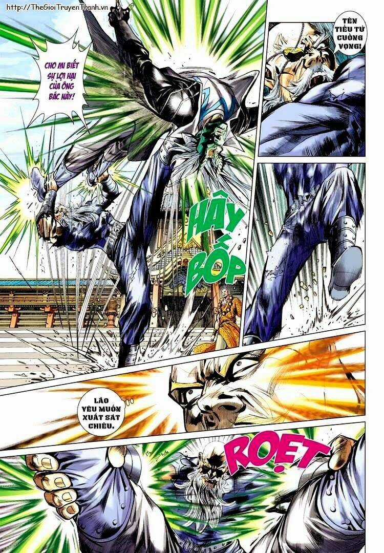 Vương Phong Lôi 2 - Chapter 7 - Trang 23
