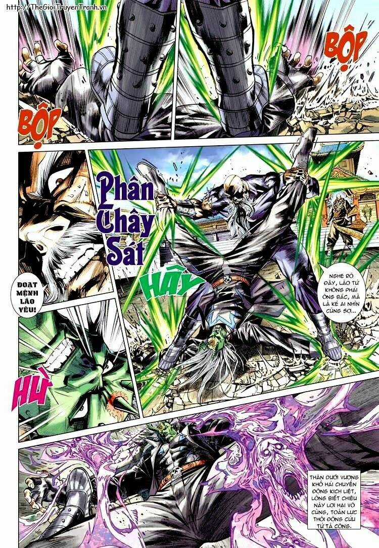 Vương Phong Lôi 2 - Chapter 7 - Trang 24