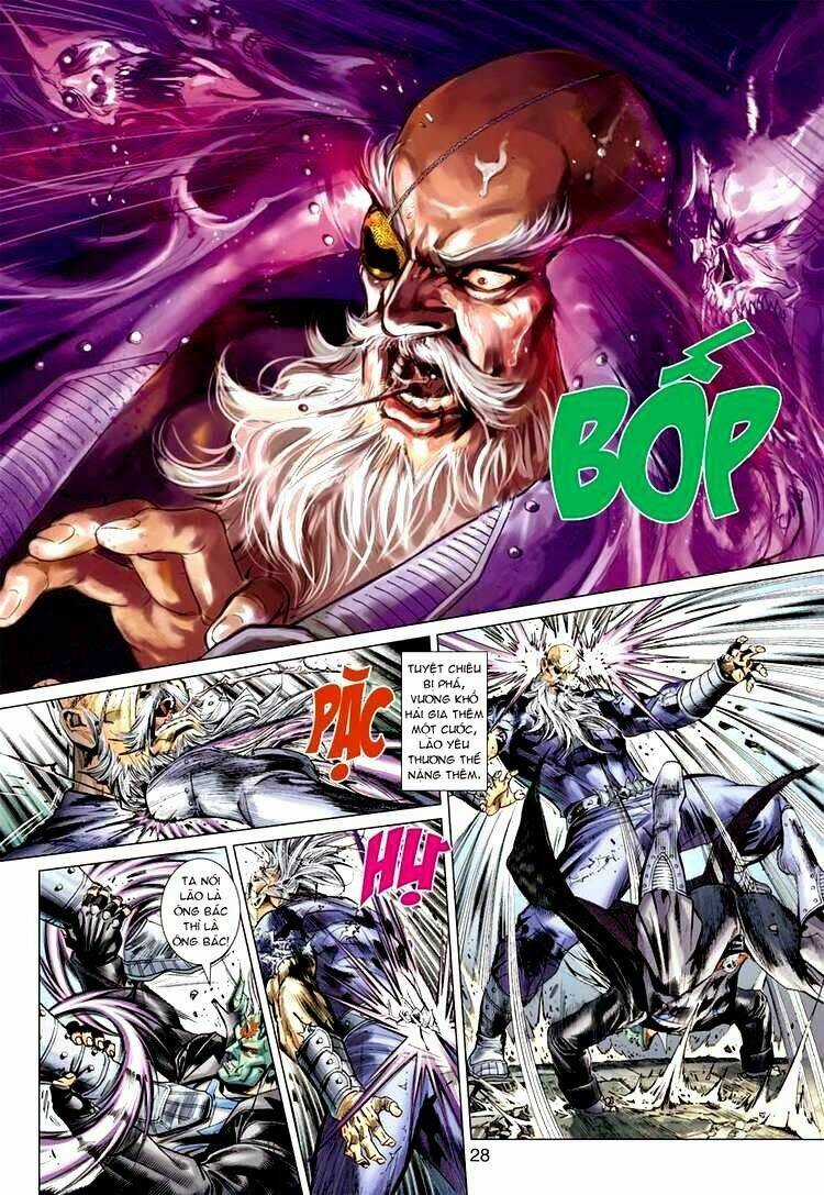 Vương Phong Lôi 2 - Chapter 7 - Trang 26