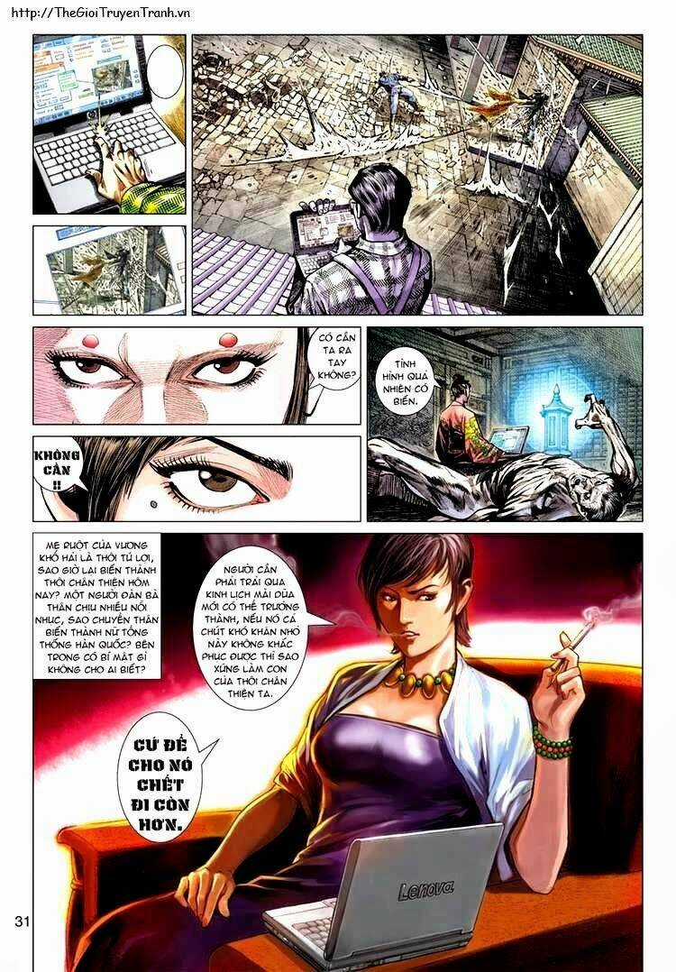 Vương Phong Lôi 2 - Chapter 7 - Trang 29