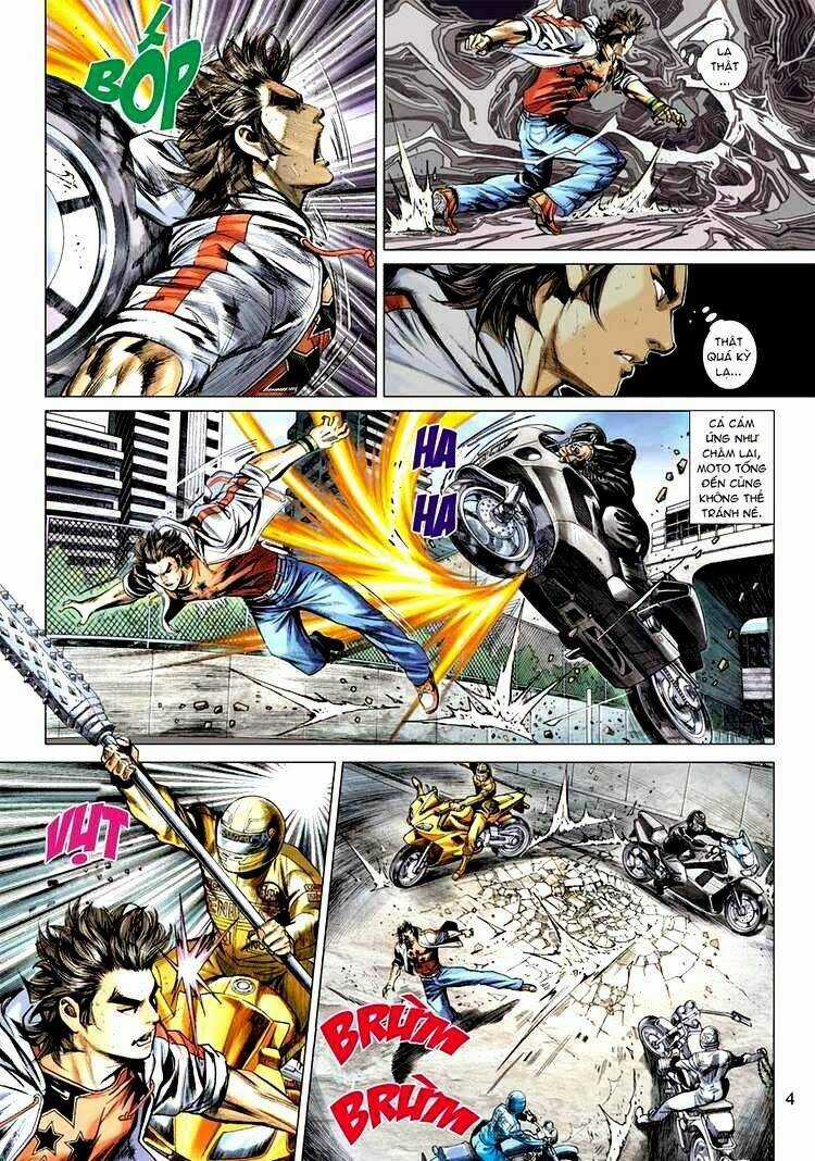 Vương Phong Lôi 2 - Chapter 7 - Trang 4