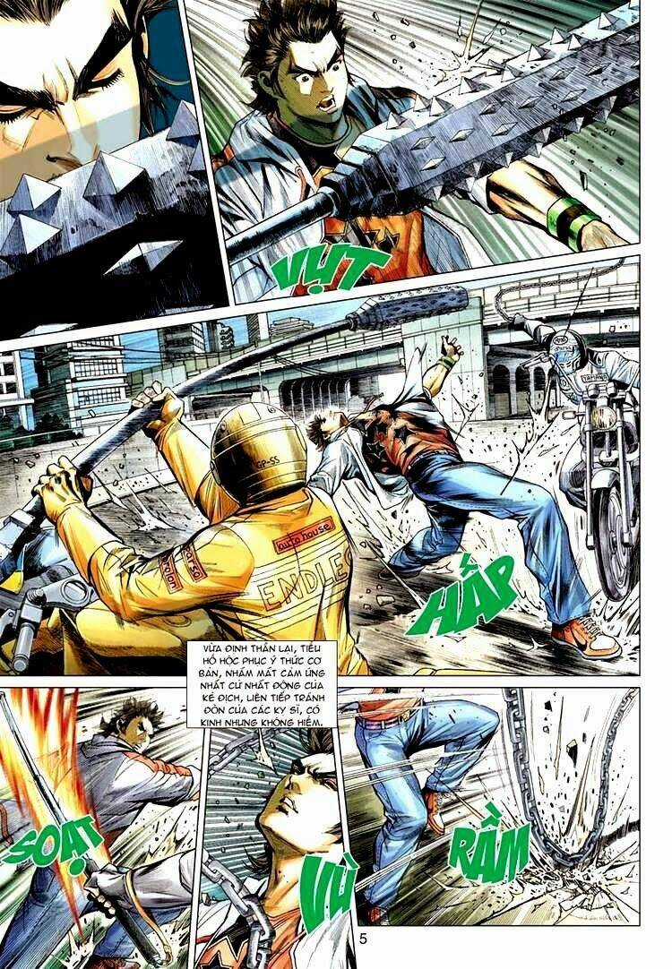 Vương Phong Lôi 2 - Chapter 7 - Trang 5