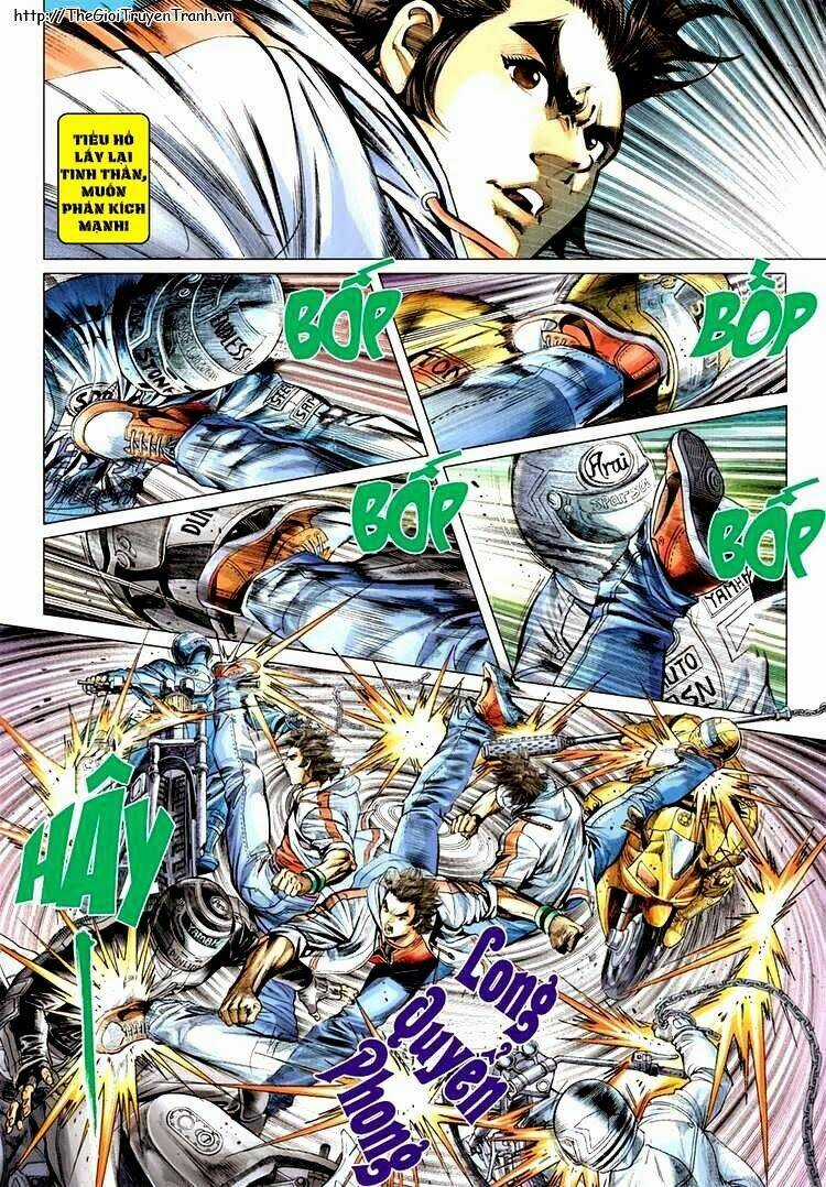 Vương Phong Lôi 2 - Chapter 7 - Trang 6