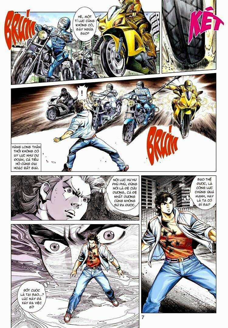 Vương Phong Lôi 2 - Chapter 7 - Trang 7