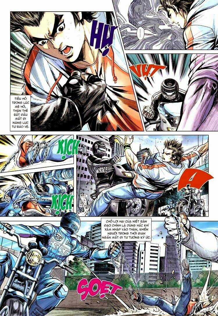 Vương Phong Lôi 2 - Chapter 7 - Trang 8