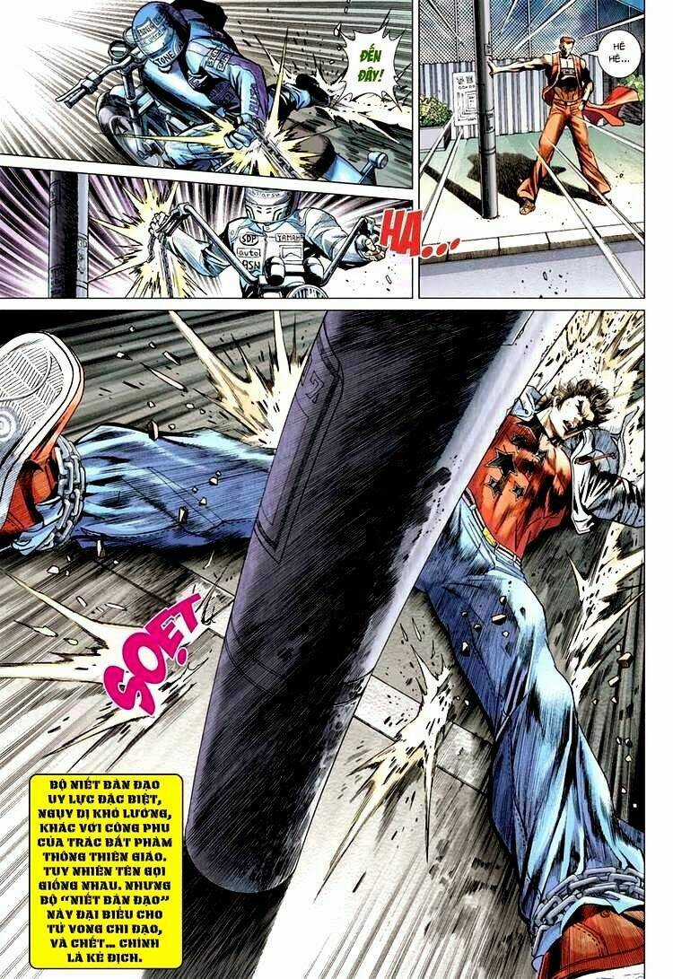 Vương Phong Lôi 2 - Chapter 7 - Trang 9