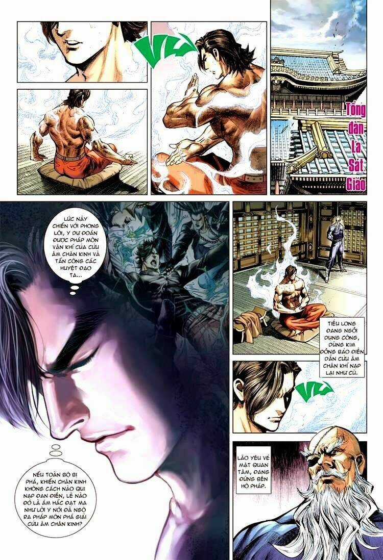 Vương Phong Lôi 2 - Chapter 7 - Trang 10