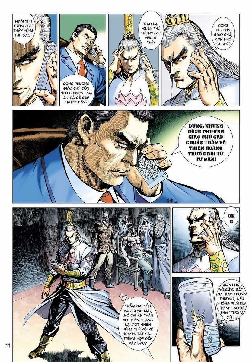 Vương Phong Lôi 2 - Chapter 8 - Trang 11