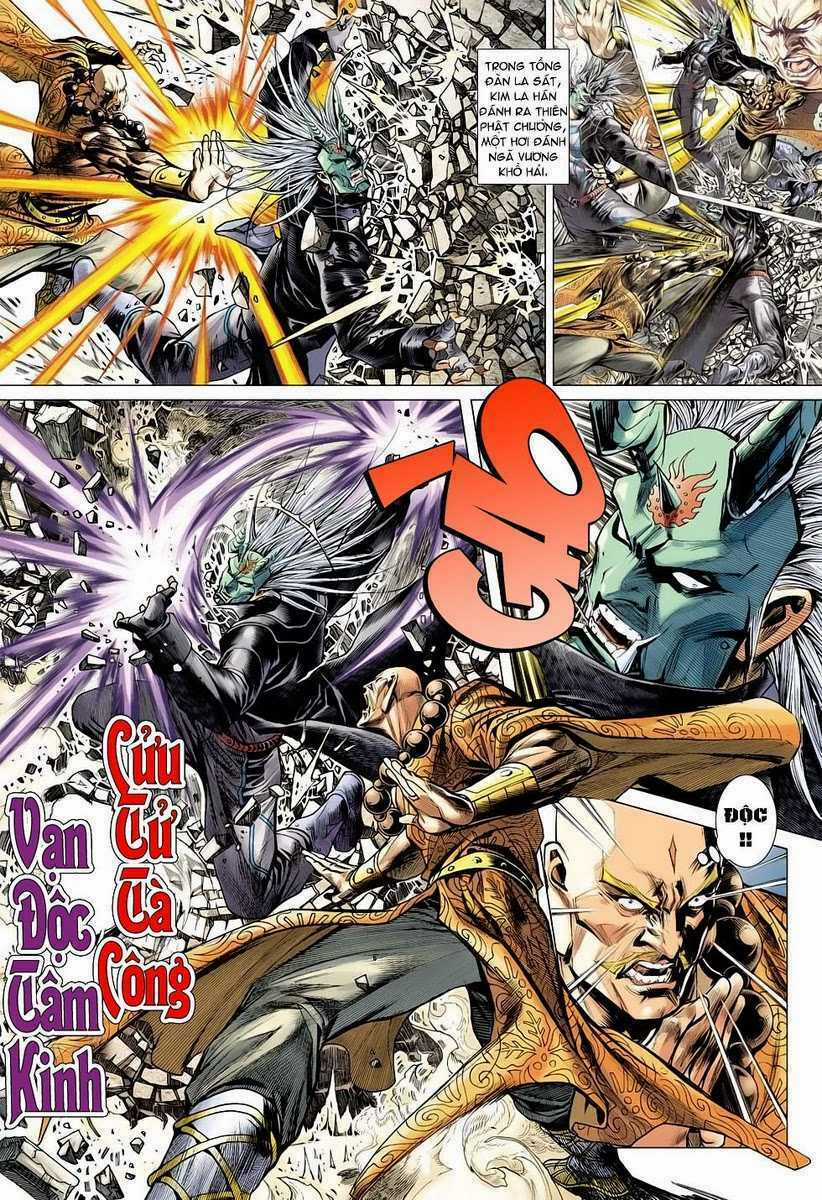 Vương Phong Lôi 2 - Chapter 8 - Trang 12