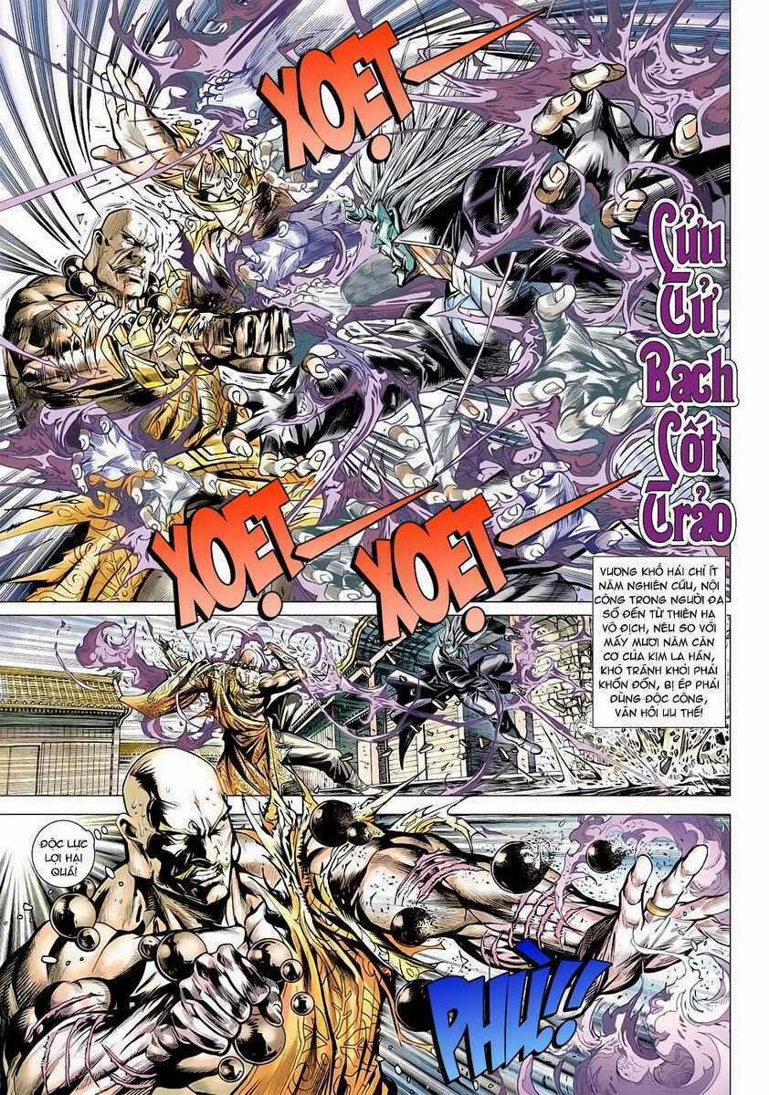 Vương Phong Lôi 2 - Chapter 8 - Trang 13